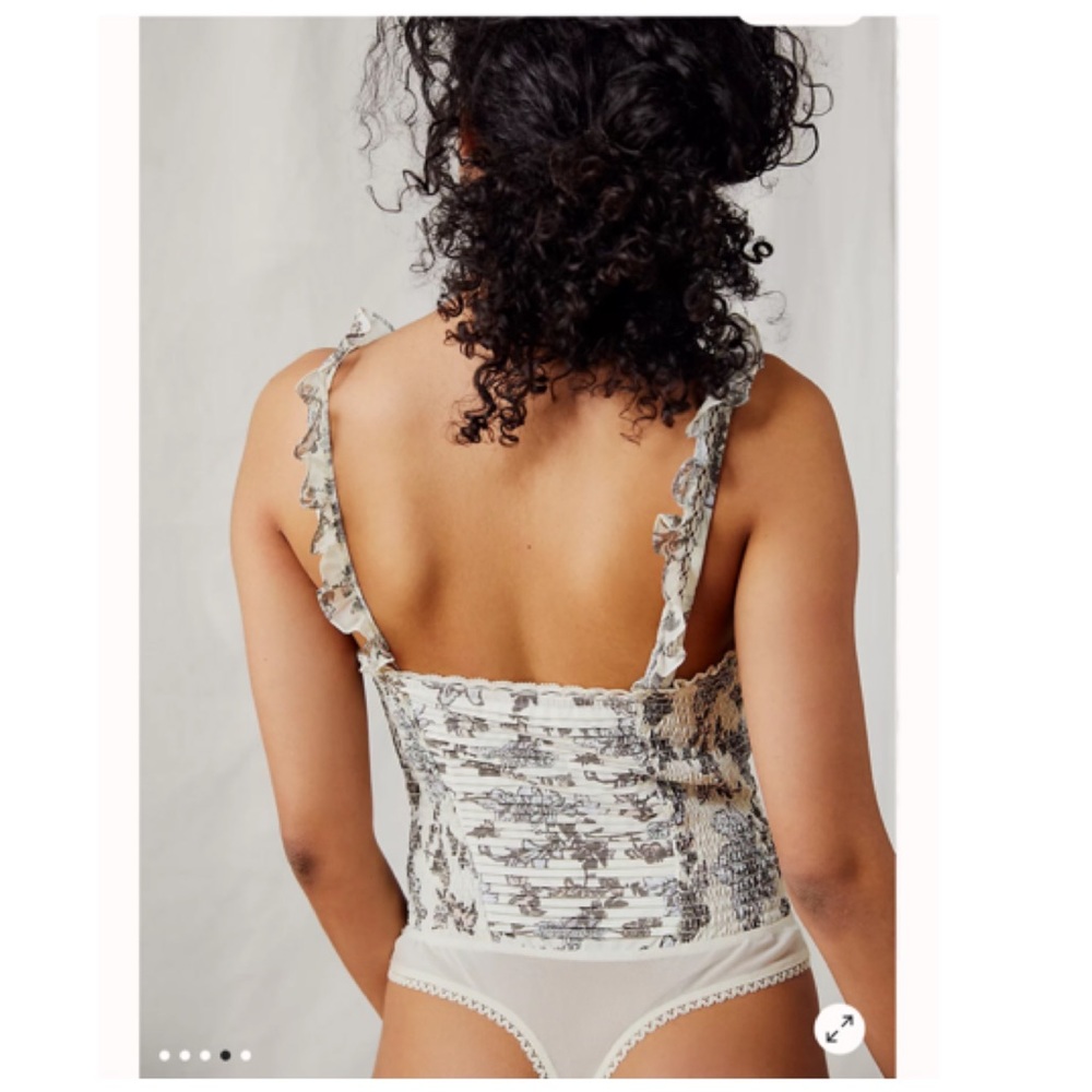 NWT Free People Weekend Plans Bodysuit - Picture 6 of 13